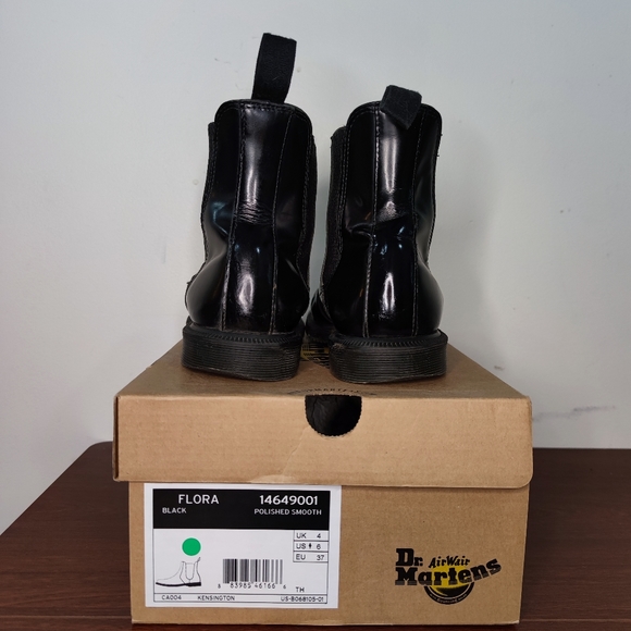 US6 FLORA Chelsea Boots - Picture 4 of 8